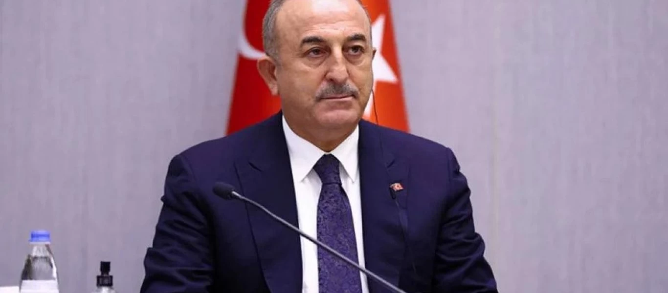 Συνάντηση Τσαβούσογλου με τον Ιρανό υπουργό Εξωτερικών Τζαβάντ Ζαρίφ στην Άγκυρα